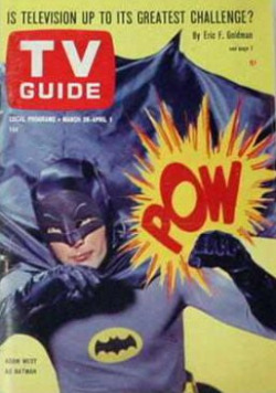 Batman magazine cover