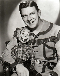 Buffalo Bob and Howdy Doody