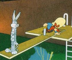 Bugs Bunny cartoon