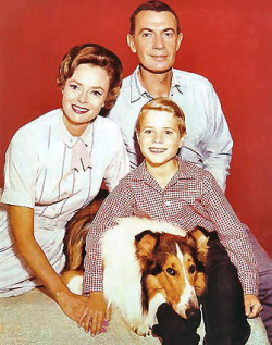 Lassie Show cast photo