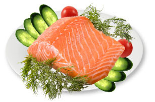 salmon fillet