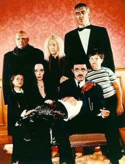 Addams Family Show cast photo