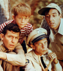 Andy Griffith show cast photo