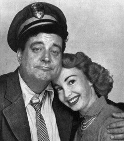 Jackie Gleason and Audrey Meadows photo